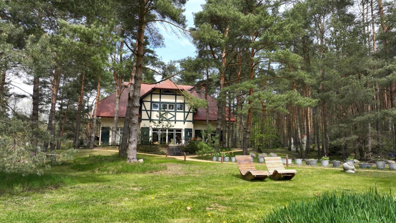 Pension Kalmus - Domek Z Sauna Smołdzino Eksteriør billede