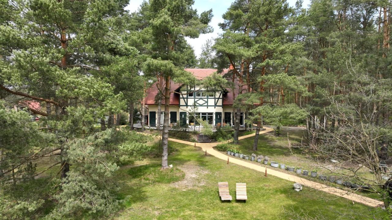 Pension Kalmus - Domek Z Sauna Smołdzino Eksteriør billede