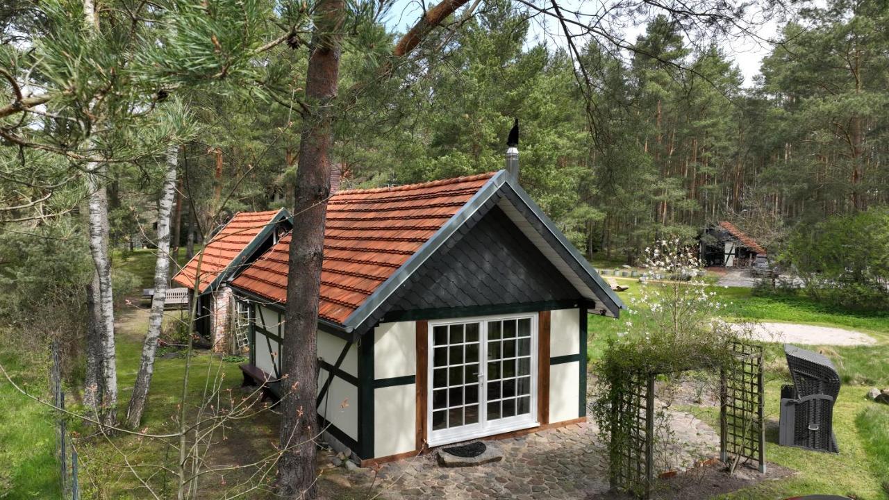 Pension Kalmus - Domek Z Sauna Smołdzino Eksteriør billede